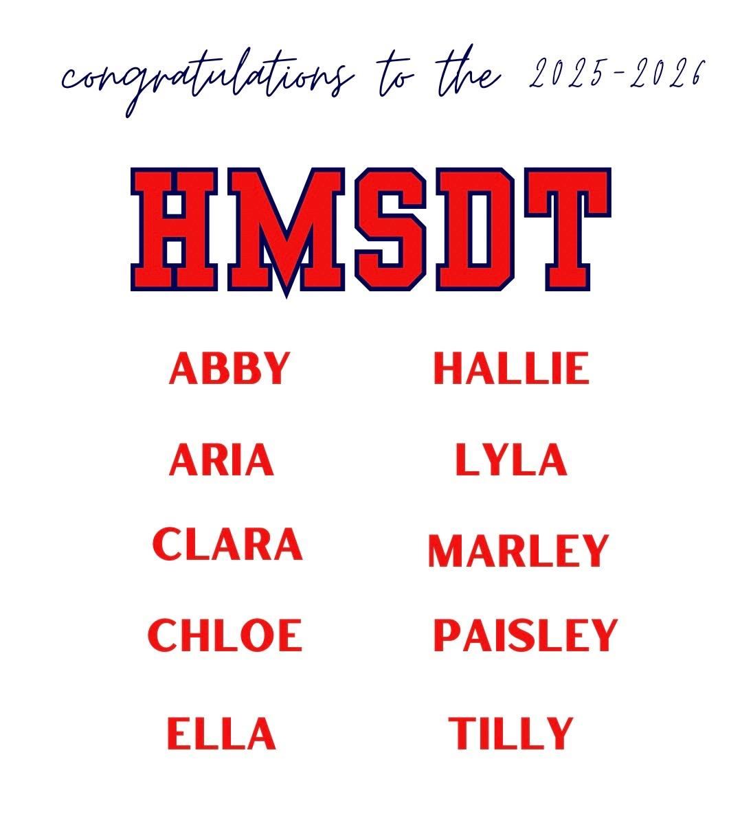 HMS Dance Team 25-26
